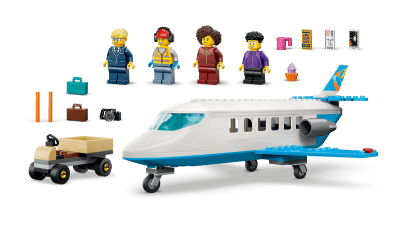 City - Passenger Jet (60492)