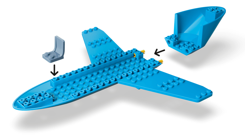 City - Passenger Jet (60492)