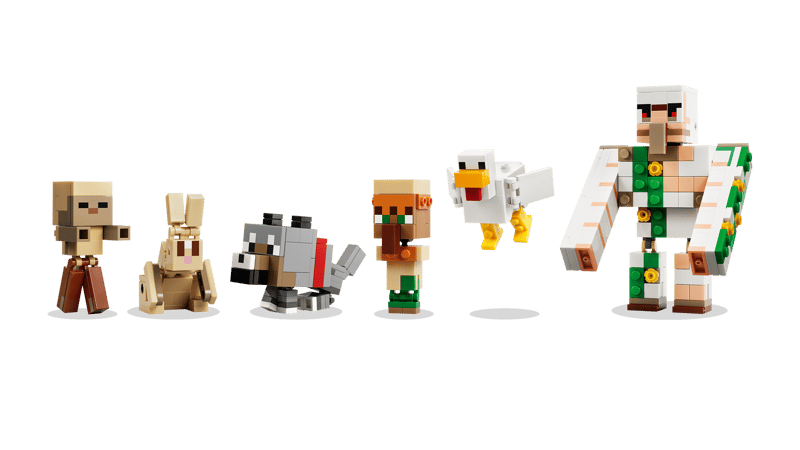 Minecraft® - Chicken Jockey Desert Attack (21592)
