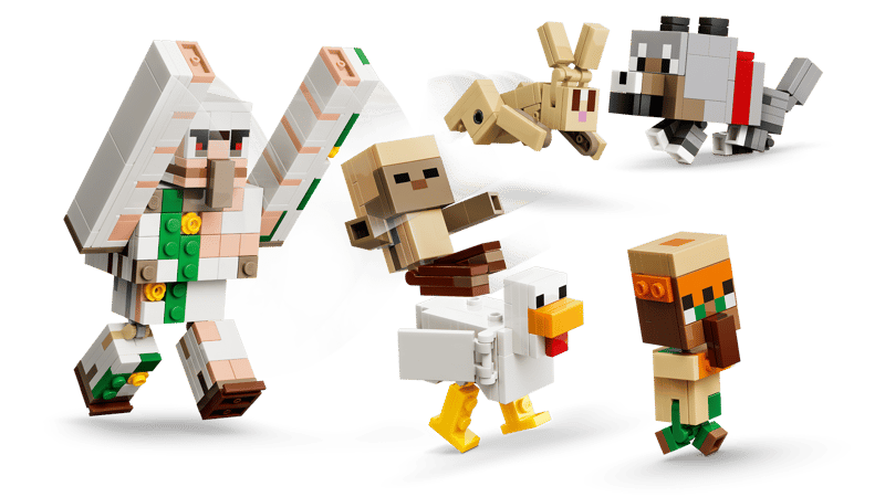 Minecraft® - Chicken Jockey Desert Attack (21592)