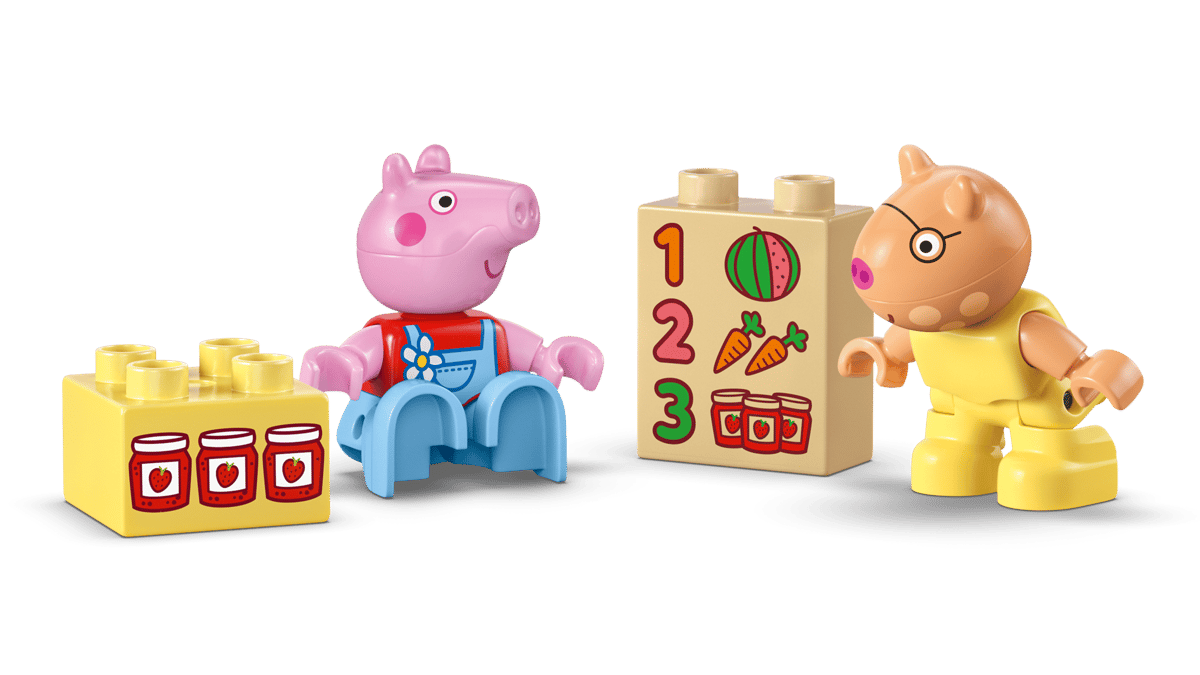 DUPLO® - Peppa Pig Tractor and Market (10468)
