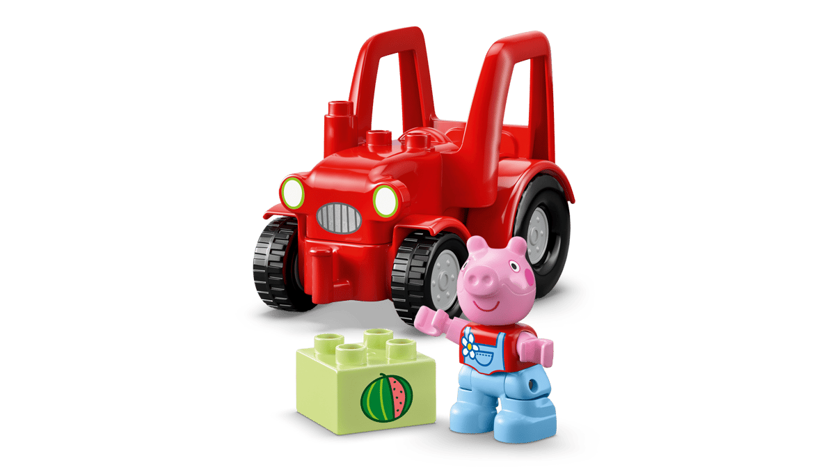 DUPLO® - Peppa Pig Tractor and Market (10468)