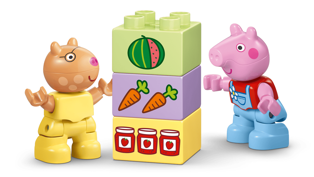 DUPLO® - Peppa Pig Tractor and Market (10468)
