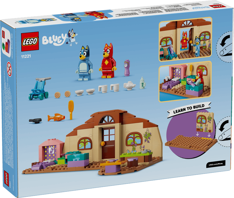 Bluey - School with Rusty and Bluey (10221) - Toot Toot Toys