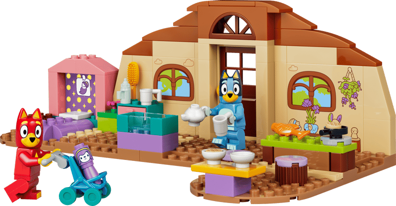 Bluey - School with Rusty and Bluey (10221)