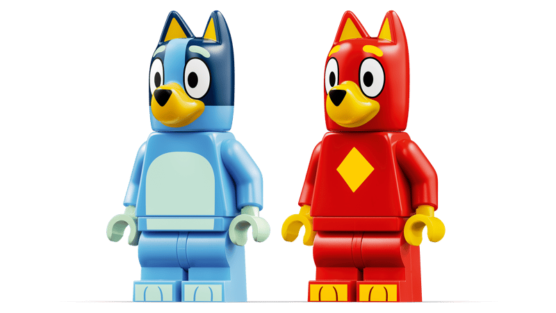 Bluey - School with Rusty and Bluey (10221) - Toot Toot Toys