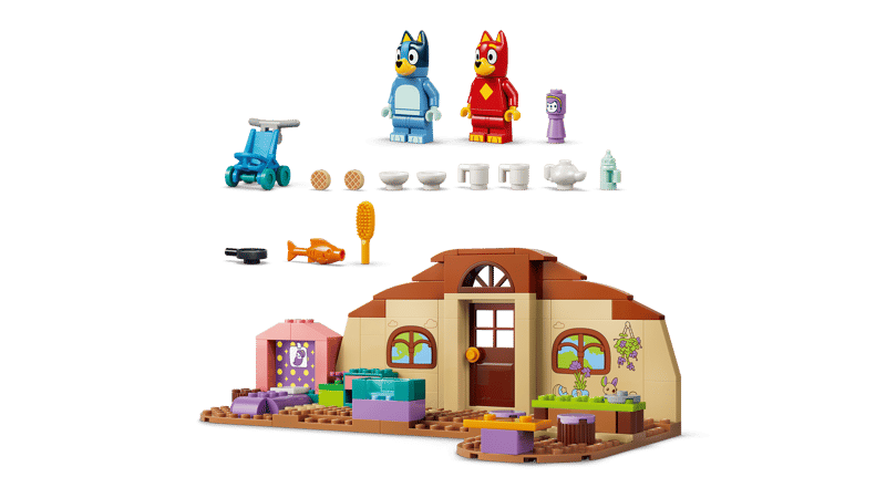 Bluey - School with Rusty and Bluey (10221) - Toot Toot Toys