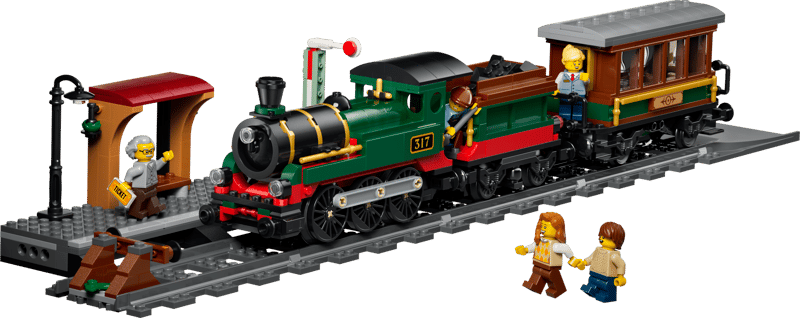City - Vintage Steam Train (60511)