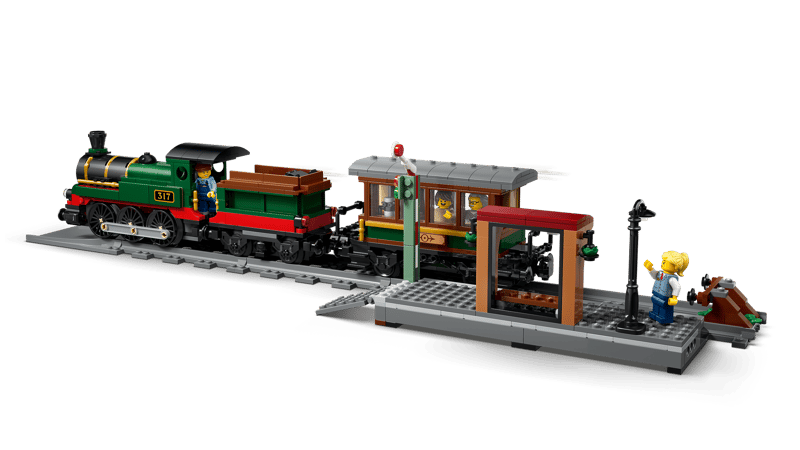 City - Vintage Steam Train (60511)