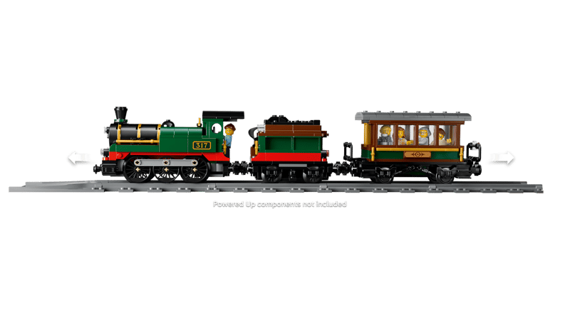 City - Vintage Steam Train (60511)