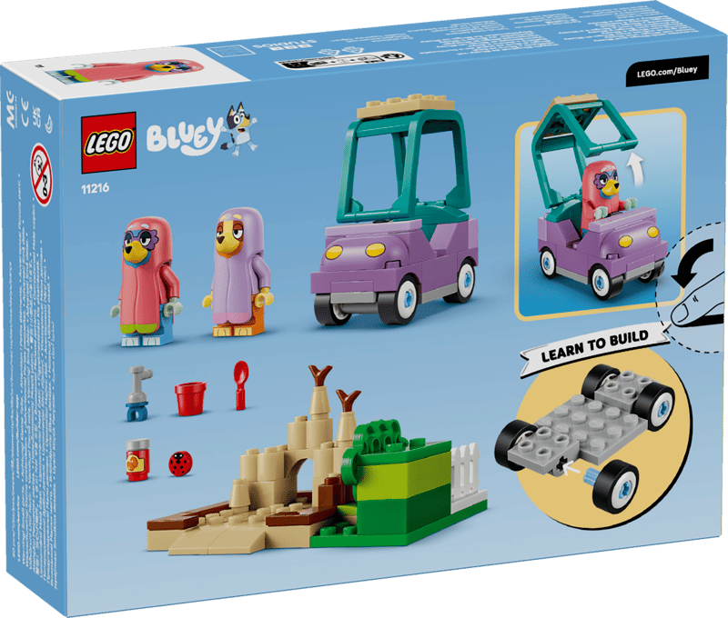 Bluey - Grannies with Bingo and Bluey (10216)