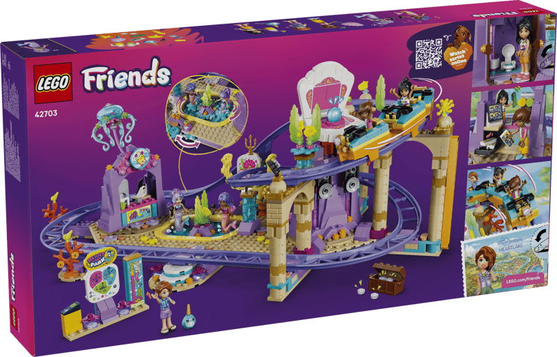 Friends - Mermaid Roller Coaster Ride (42703)