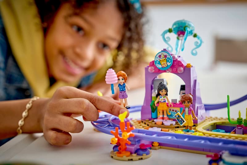 Friends - Mermaid Roller Coaster Ride (42703)