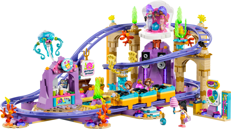 Friends - Mermaid Roller Coaster Ride (42703)