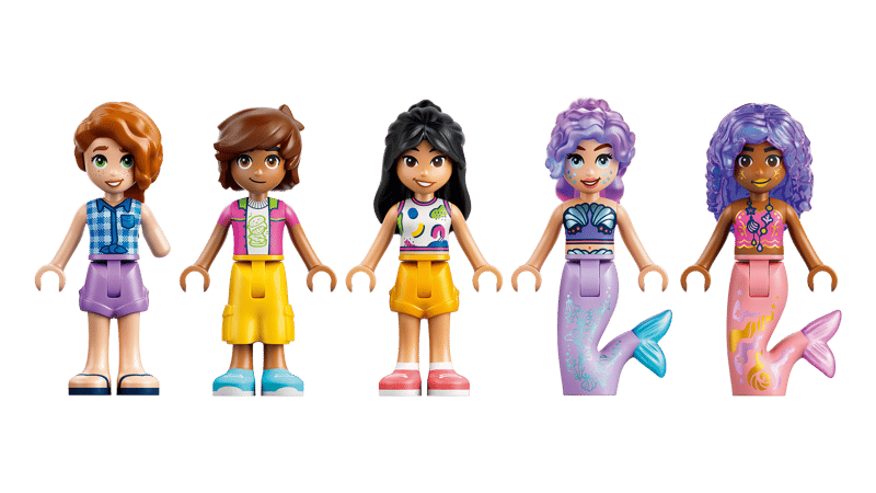 Friends - Mermaid Roller Coaster Ride (42703)