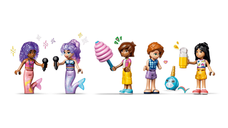 Friends - Mermaid Roller Coaster Ride (42703)