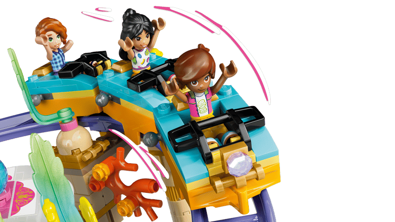 Friends - Mermaid Roller Coaster Ride (42703)