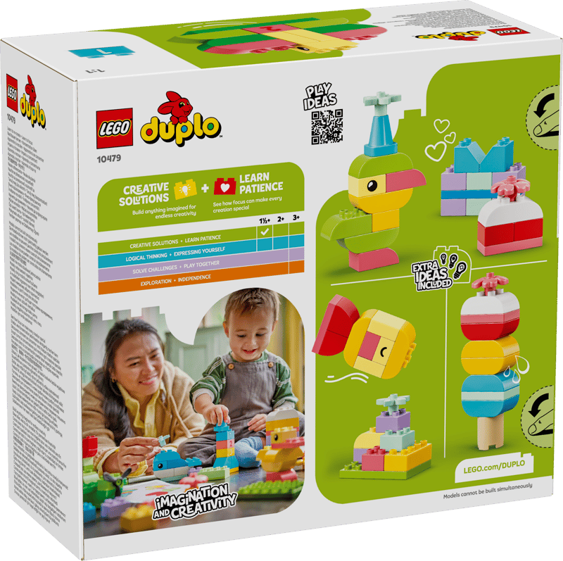DUPLO® - Colourful Creative Box (10479) - Toot Toot Toys