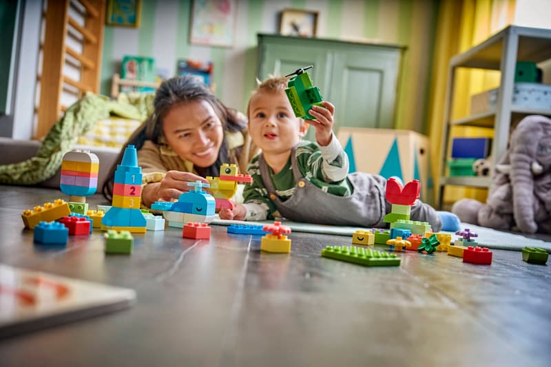 DUPLO® - Colourful Creative Box (10479) - Toot Toot Toys