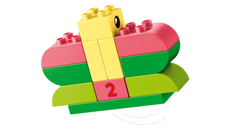 DUPLO® - Colourful Creative Box (10479) - Toot Toot Toys
