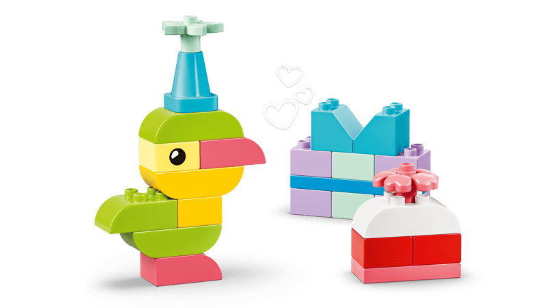 DUPLO® - Colourful Creative Box (10479) - Toot Toot Toys