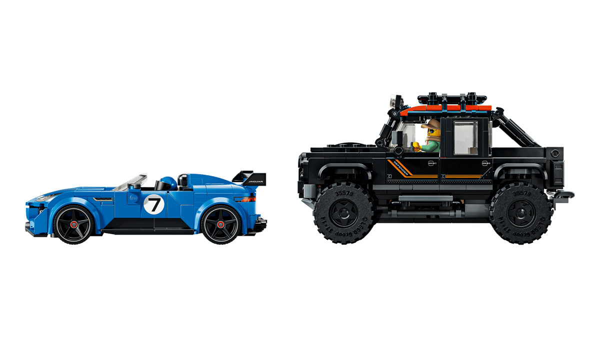Speed Champions - Jaguar Project 7 & Land Rover Defender (77264)