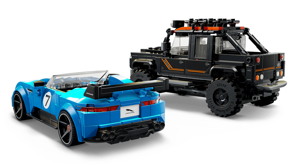 Speed Champions - Jaguar Project 7 & Land Rover Defender (77264)