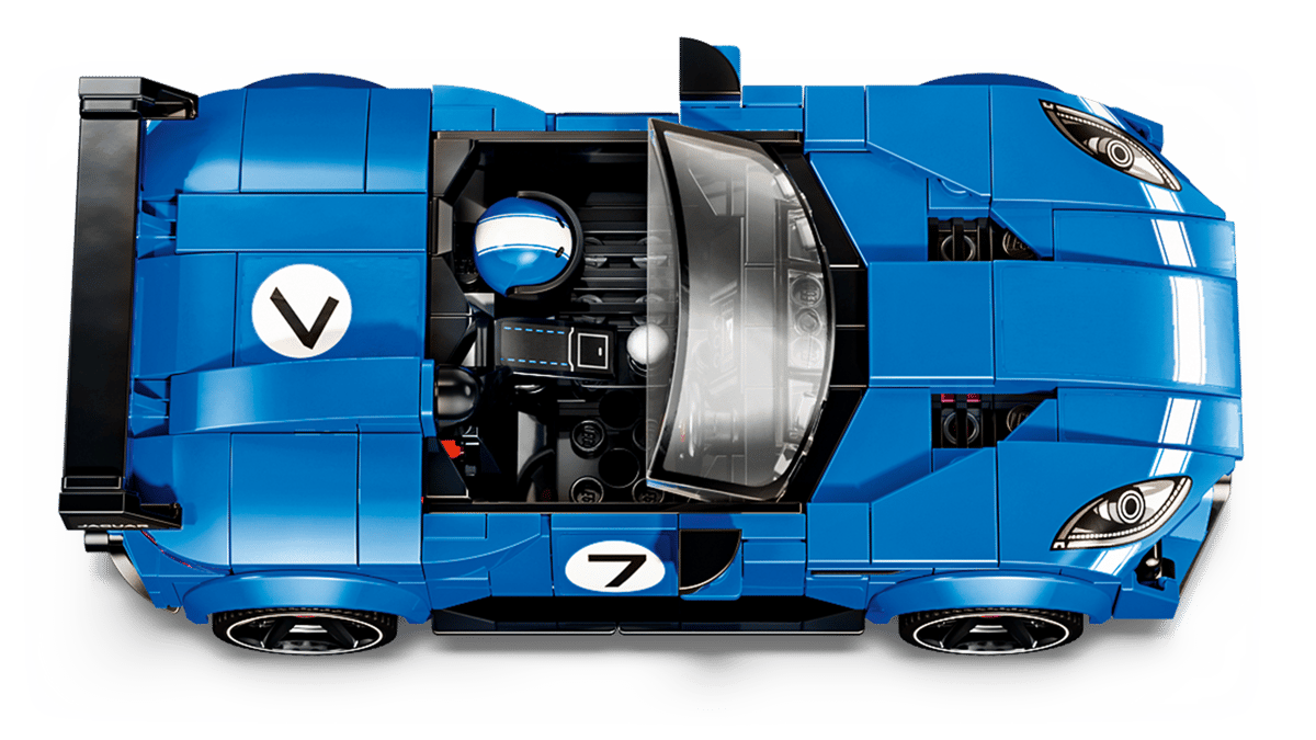 Speed Champions - Jaguar Project 7 & Land Rover Defender (77264)