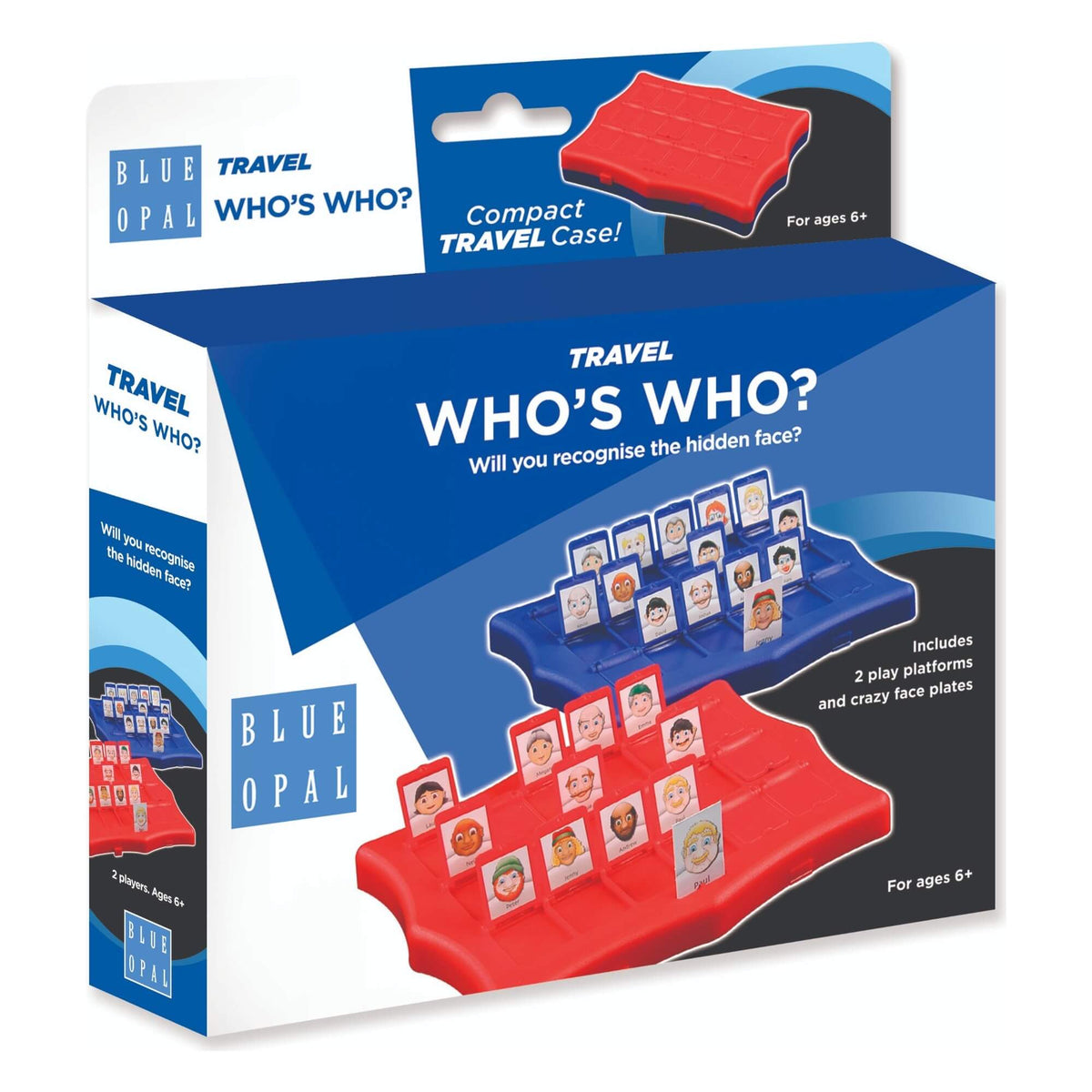 Travel Who's Who Game