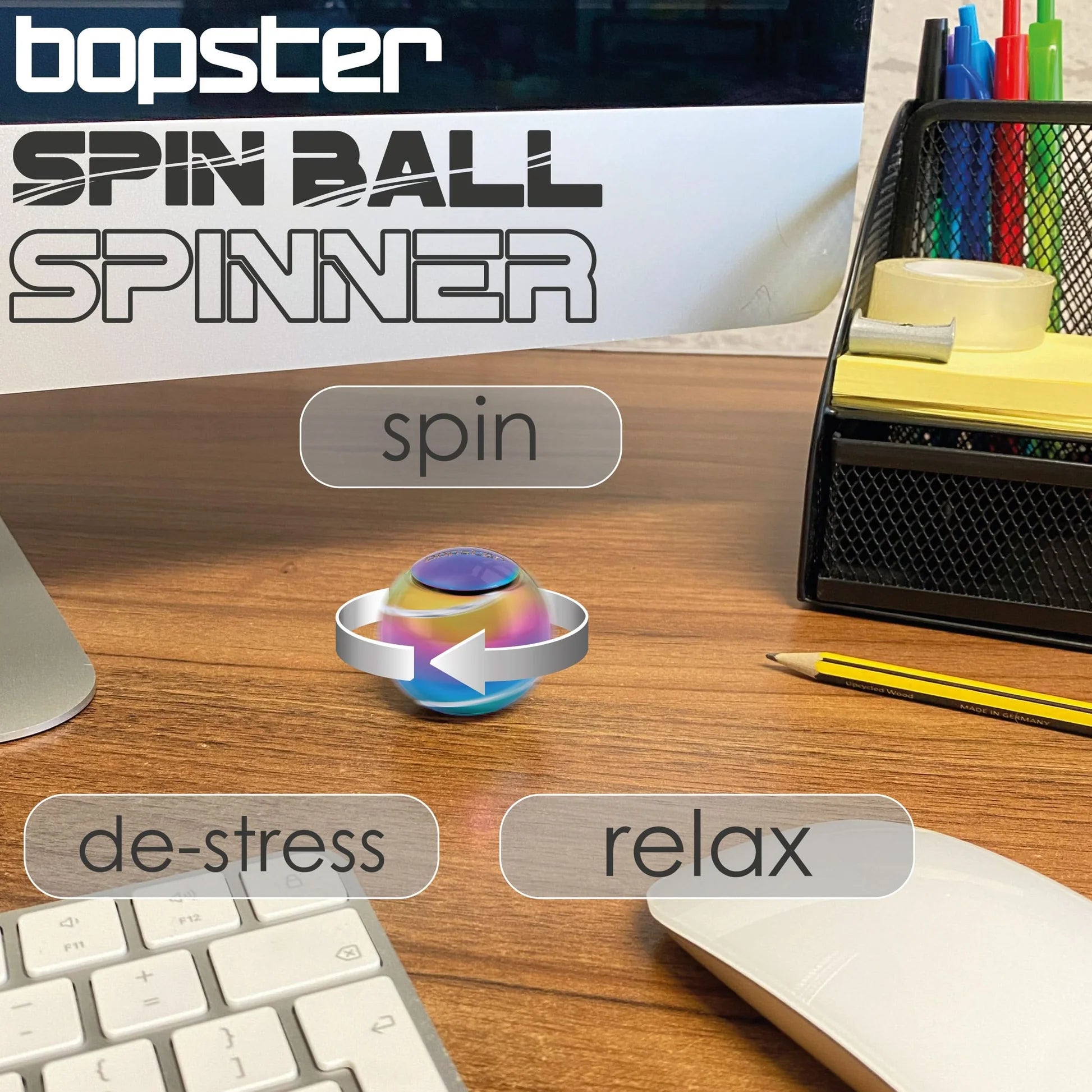 Fidget Spin Ball Spinner