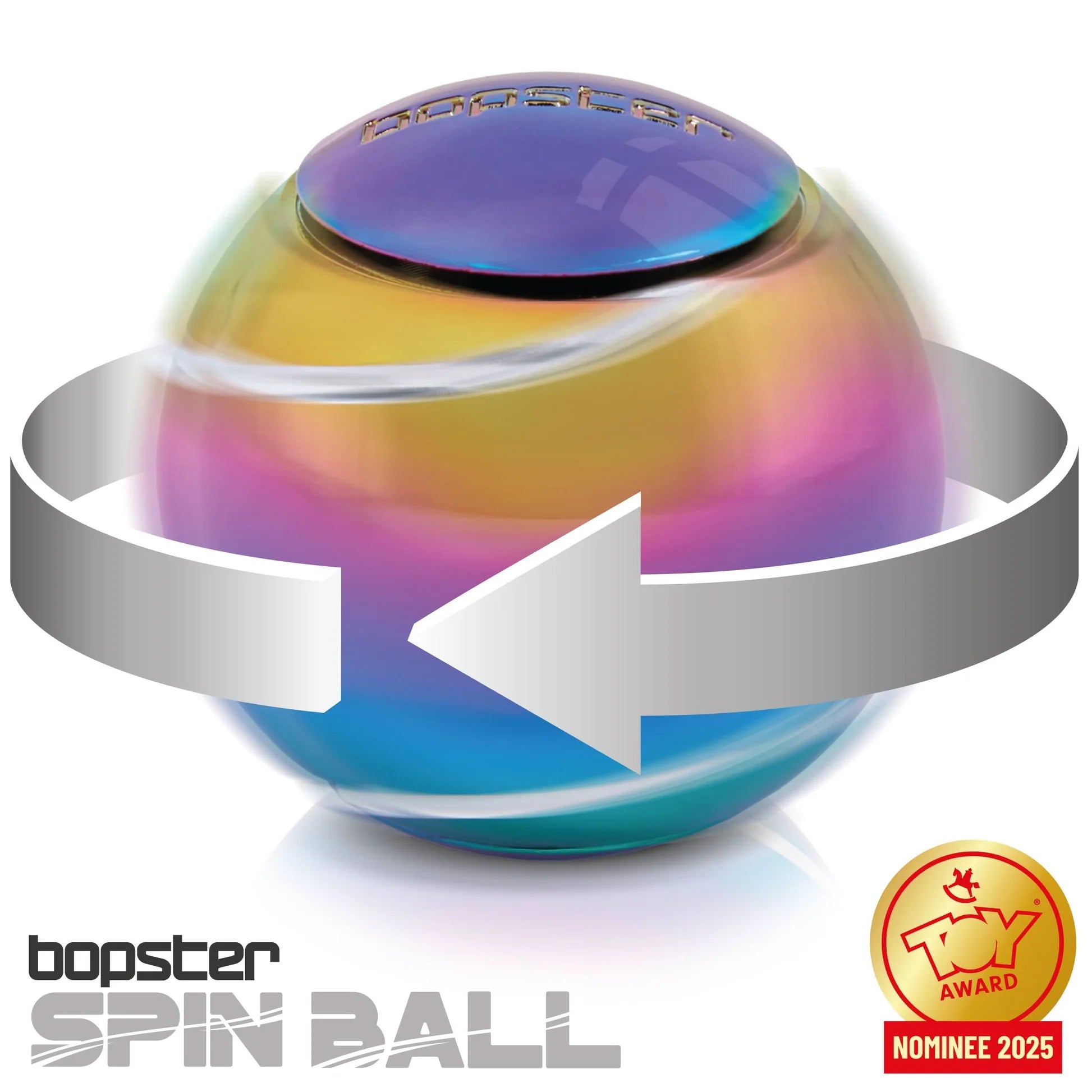 Fidget Spin Ball Spinner