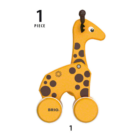Pull Along Giraffe