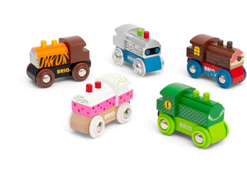 Themed Trains Assortment (33841)