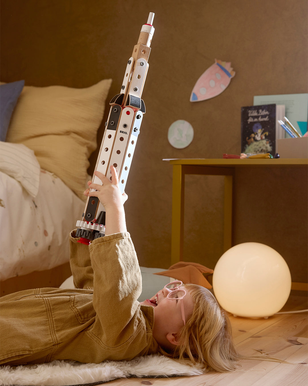 STEM Builder - Builder Apollo Saturn V 91 pieces (34607)