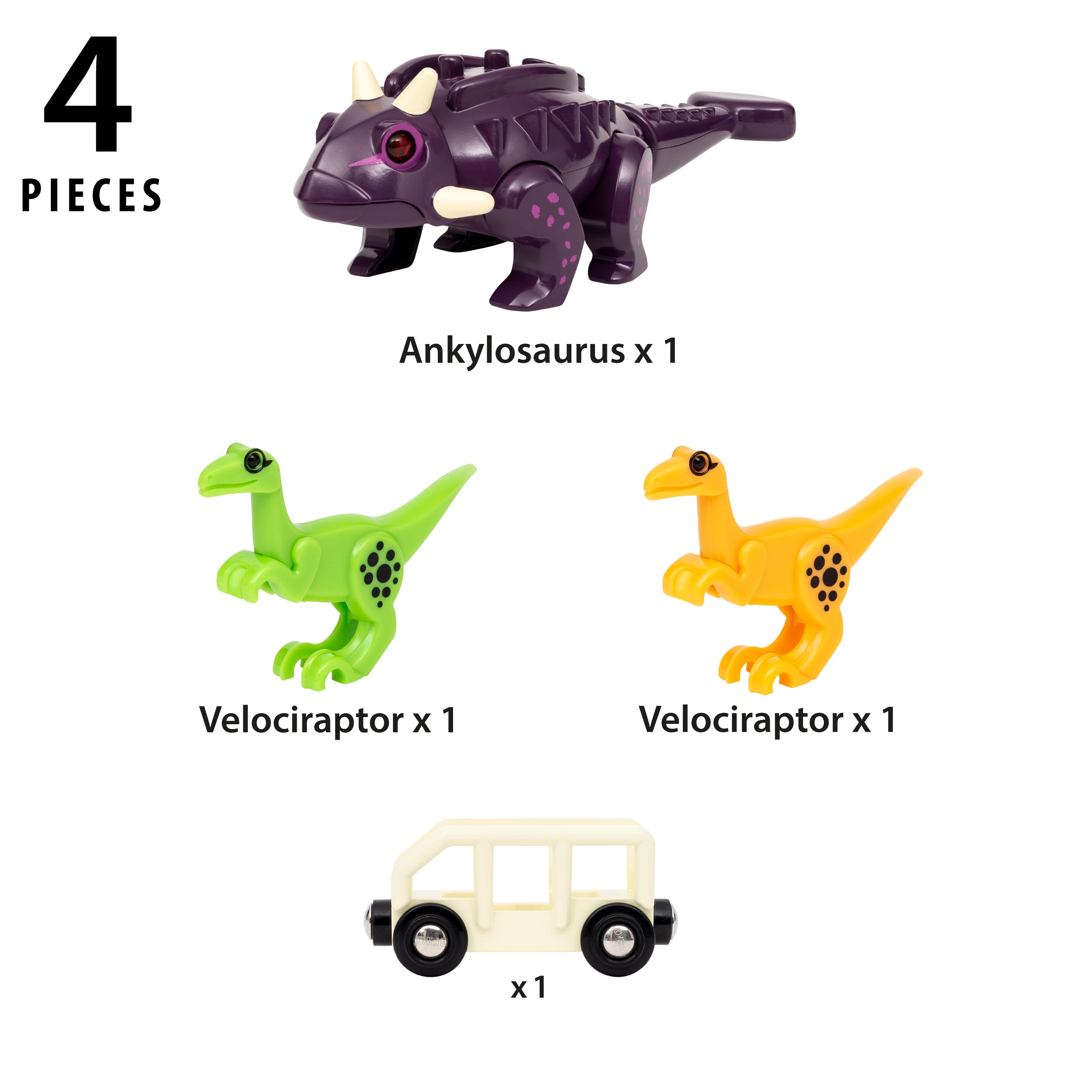 Dinosaur Attack Set (36082)