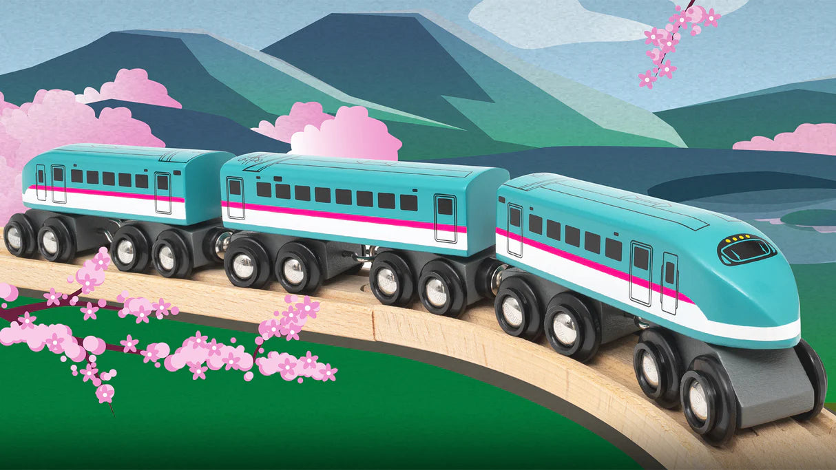 Shinkansen Train (36086)