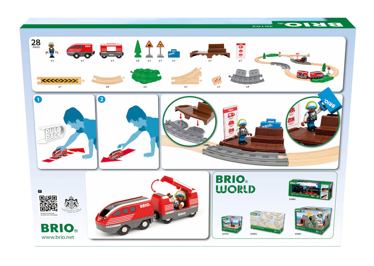 Pull Back Train Set (36102)