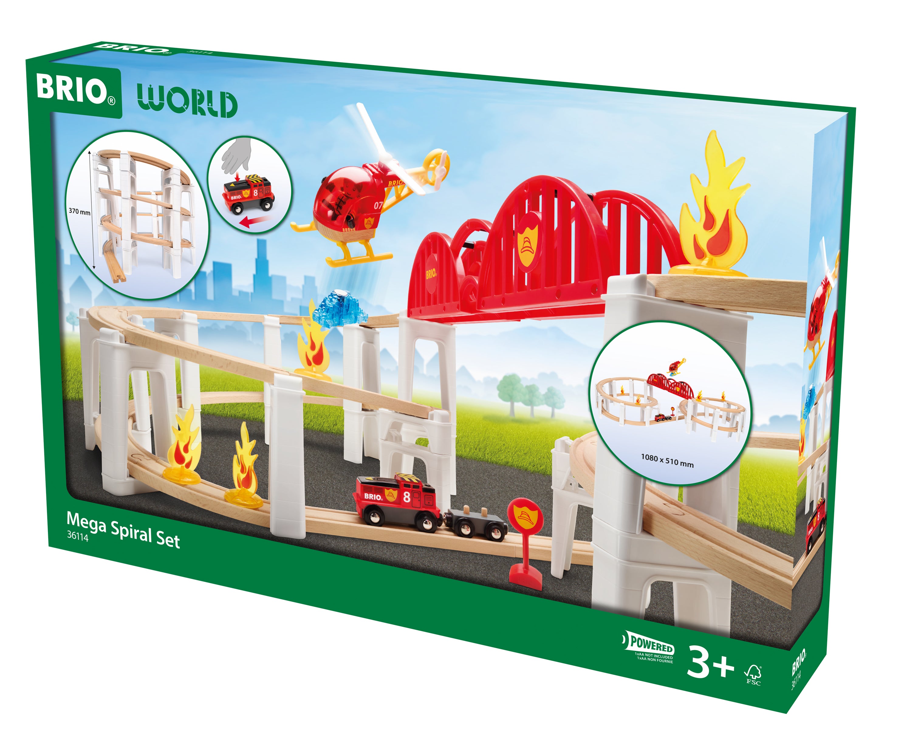 Mega Spiral Set (36114)