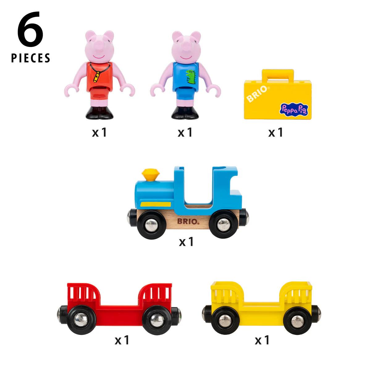 Peppa Pig Train (36127)