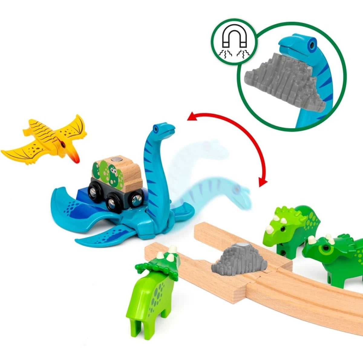 Dinosaur Deluxe Set (36104)