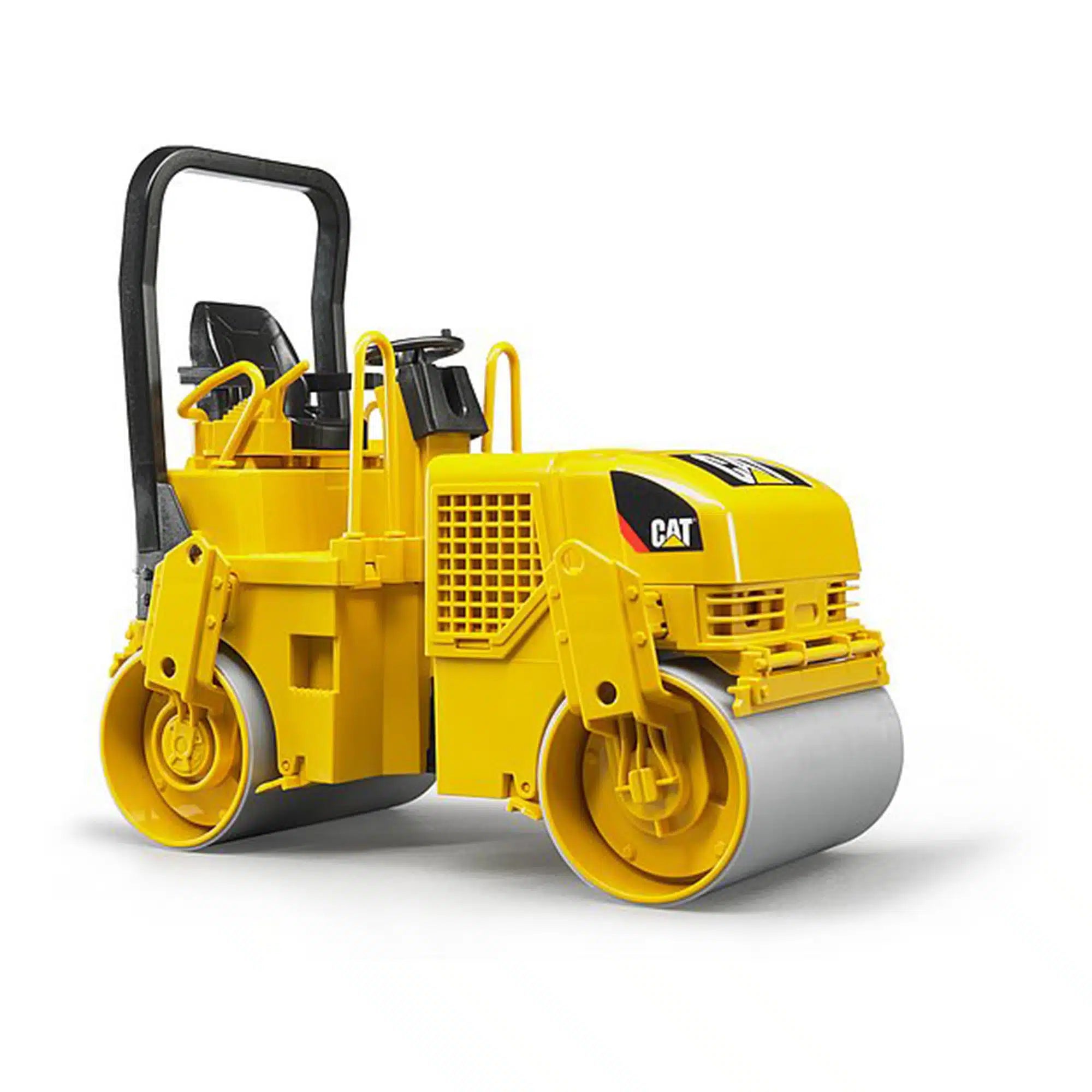 1:16 CATERPILLAR Asphalt Drum Compactor (02433) - Toot Toot Toys