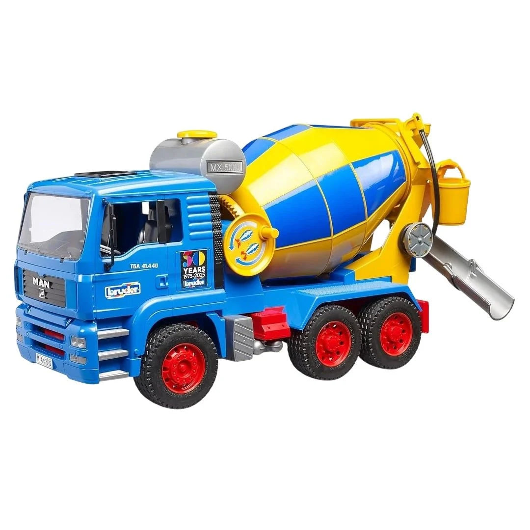 50th Anniversary -  MAN TGA Cement Mixer Truck - Toot Toot Toys