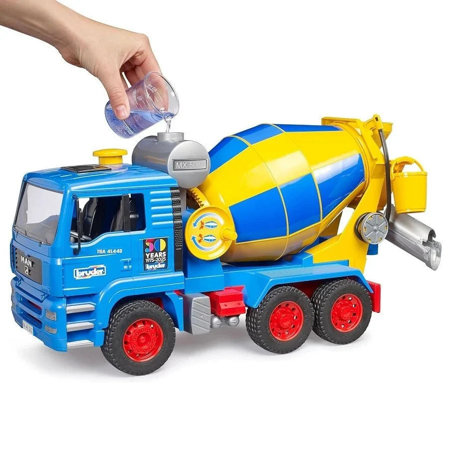 50th Anniversary -  MAN TGA Cement Mixer Truck - Toot Toot Toys