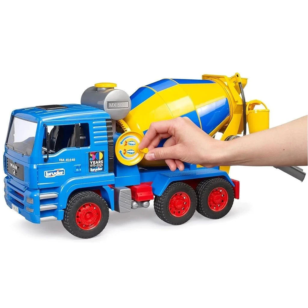 50th Anniversary -  MAN TGA Cement Mixer Truck - Toot Toot Toys