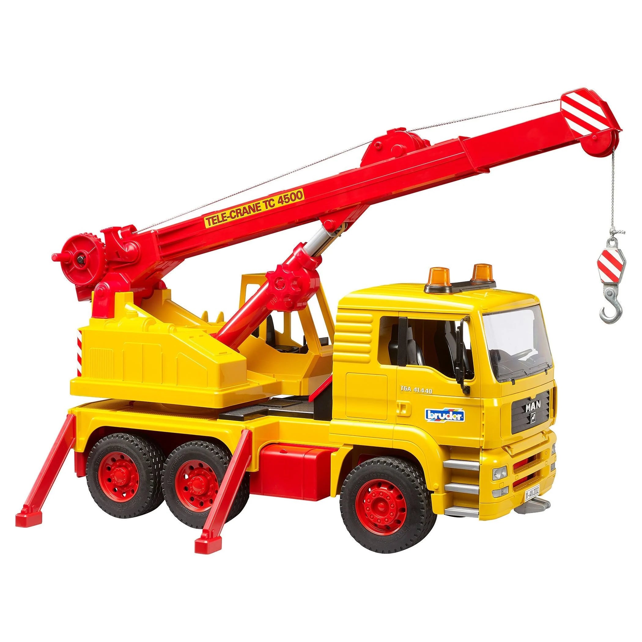50th Anniversary -  MAN TGA - Crane Truck