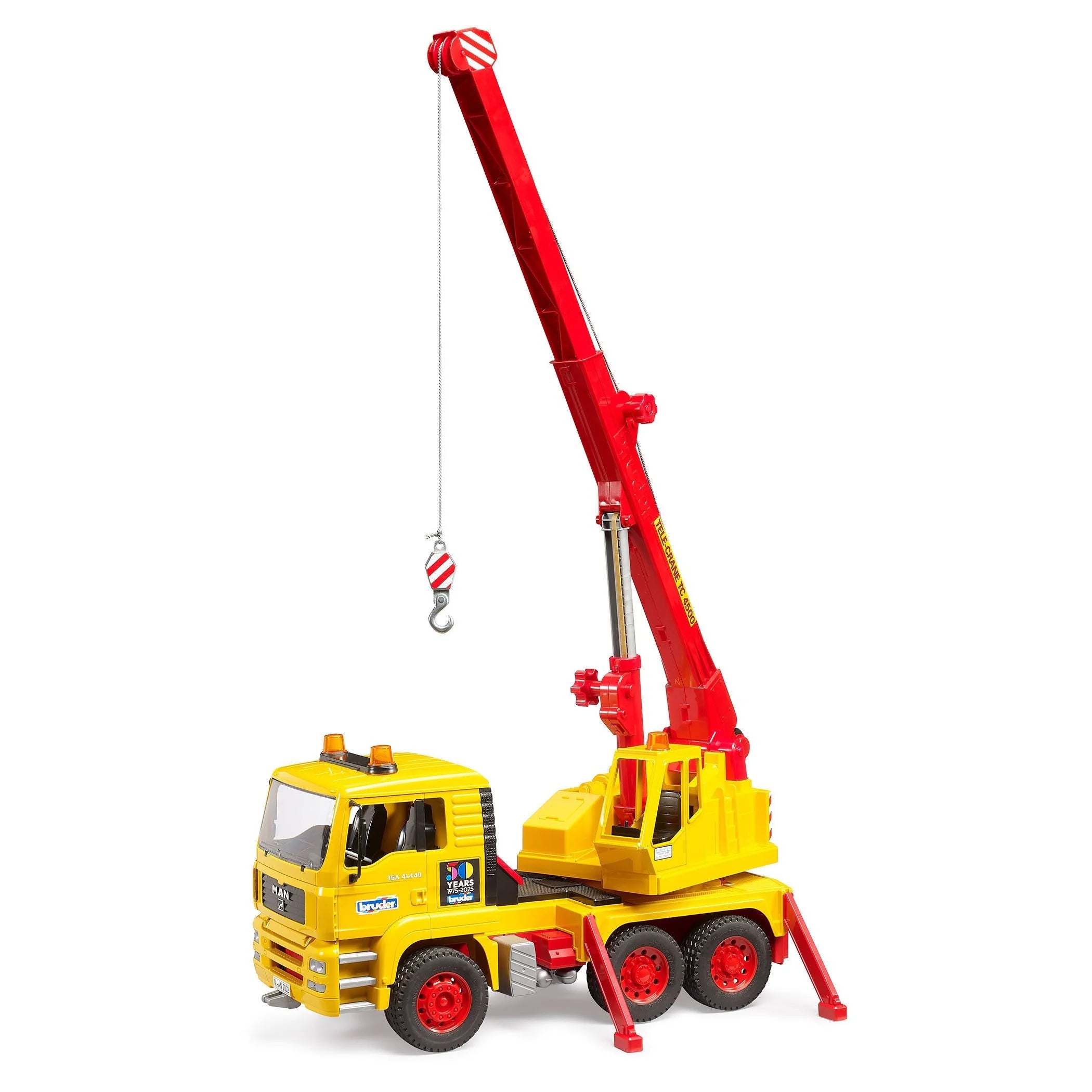 50th Anniversary -  MAN TGA - Crane Truck - Toot Toot Toys