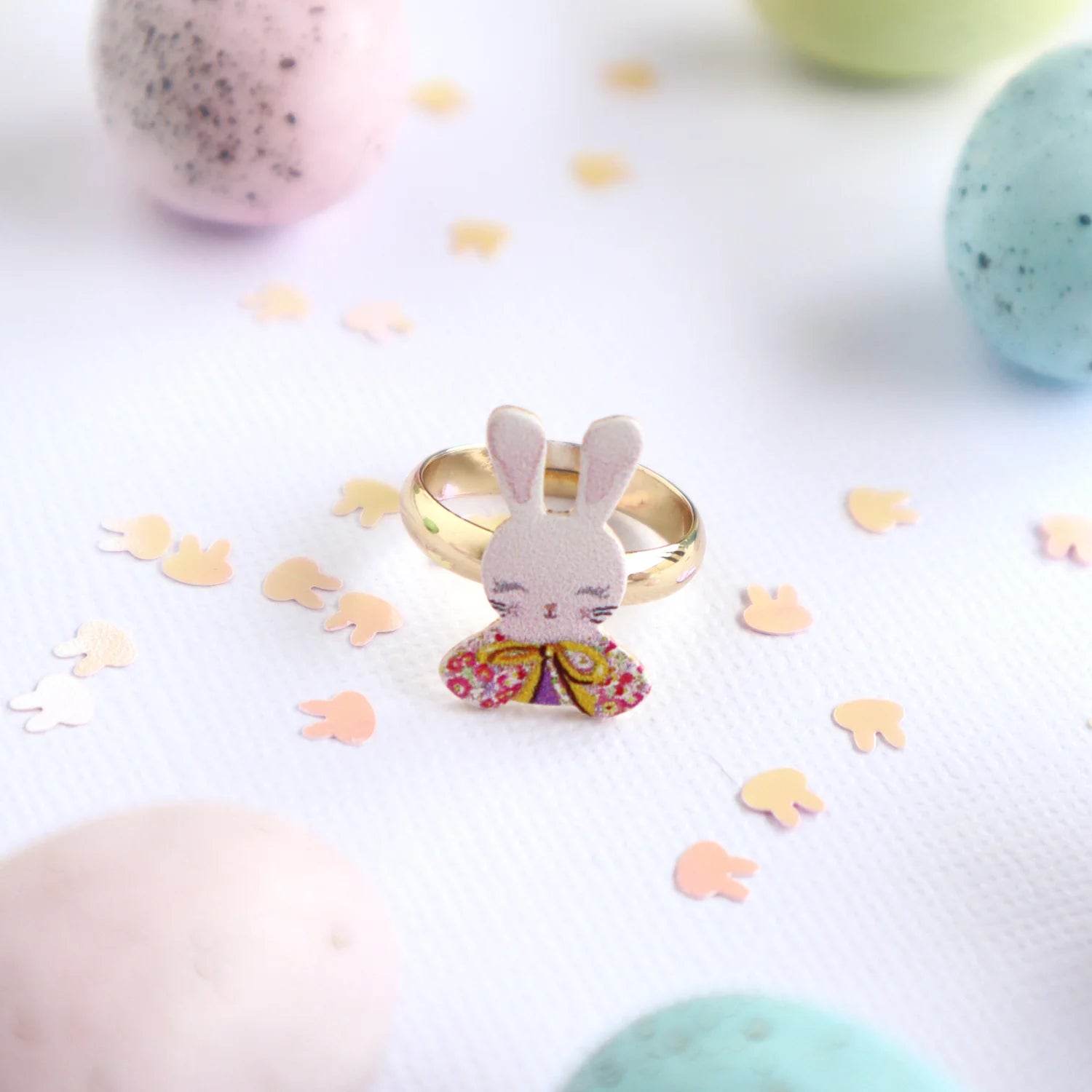 Petite Fleur - BunBun Ring