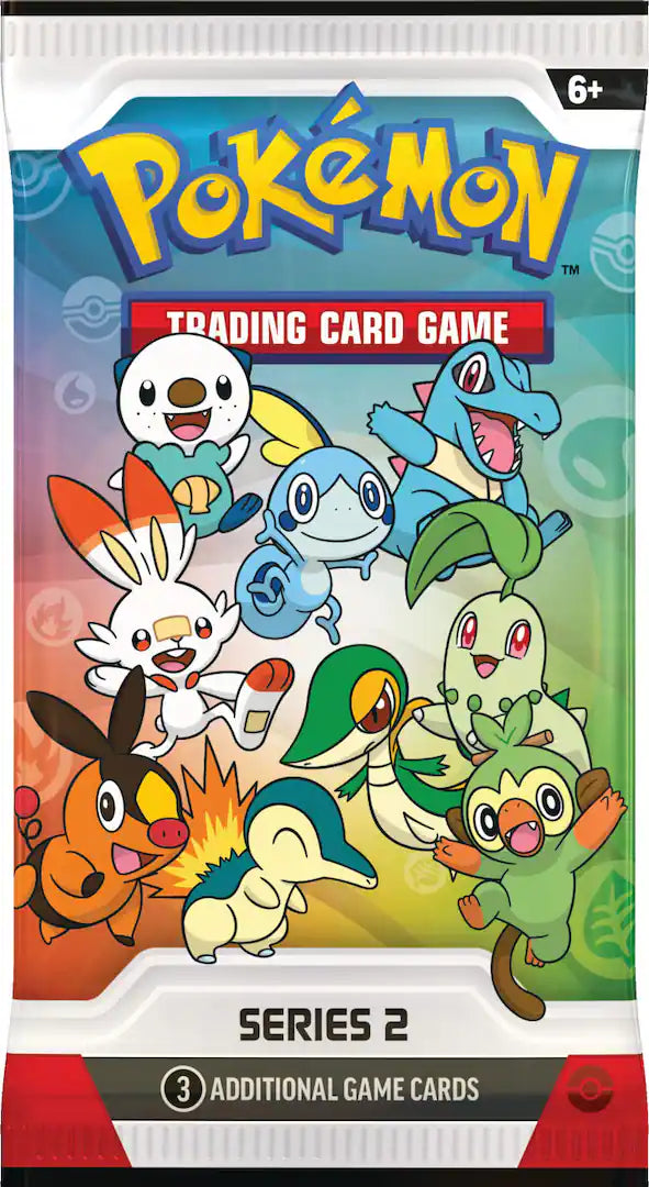 Pokémon TCG - First Partner Illustration Collection - Series 2 (*Max 1 per customer)
