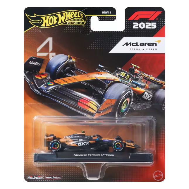 Formula One Racing - 1:64 Scale Premium Die-Cast Cars