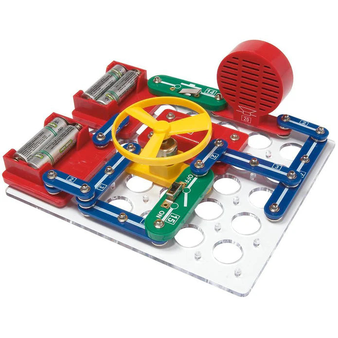 Clip Circuit Electrolab - 80 Electronic Experiments Kit